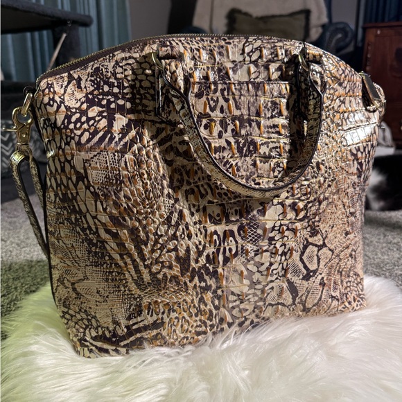 Brahmin Large Duxbury Satchel - Picture 6 of 14